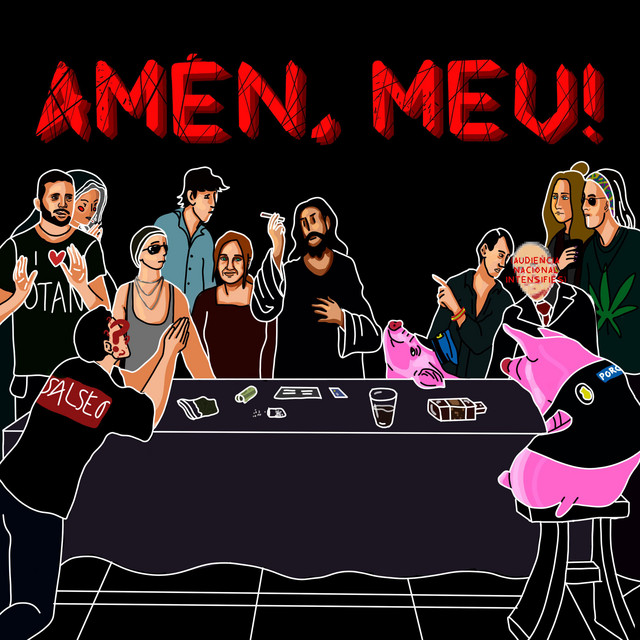 AMÉN, MEU! cover art