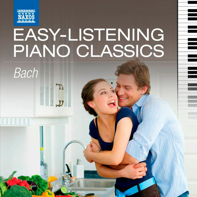 Easy-Listening Piano Classics: Bach cover