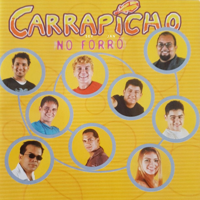 Carrapicho No Forró cover art