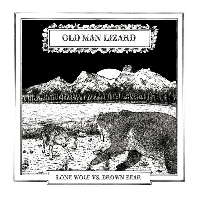 Lone Wolf vs. Brown Bear cover art