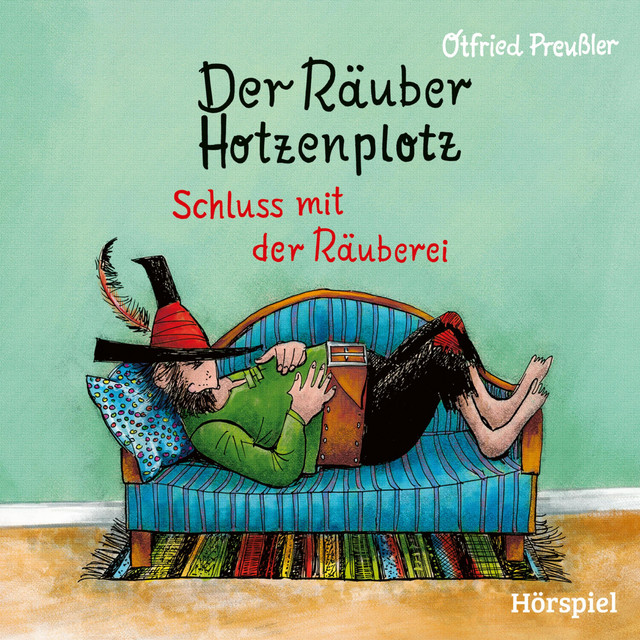 3: Der Räuber Hotzenplotz - Schluss mit der Räuberei cover art
