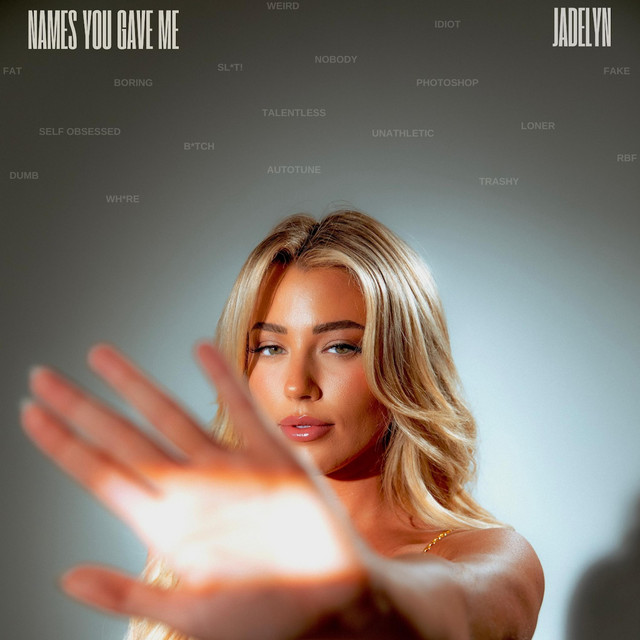 Names You Gave Me cover