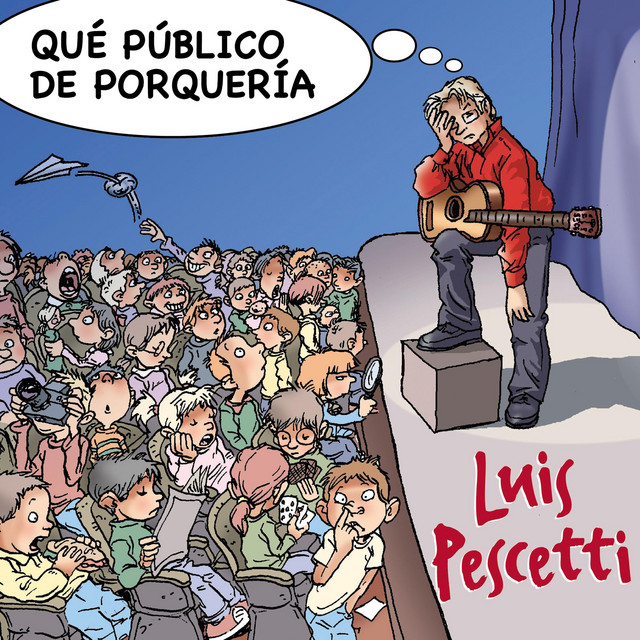 Qué Público De Porquería (Show En Vivo) cover art