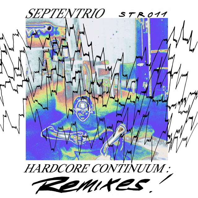 Hardcore Continuum Remixes cover