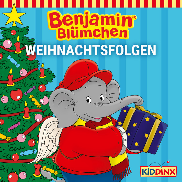 Cover of Weihnachtsfolgen by Benjamin Blümchen