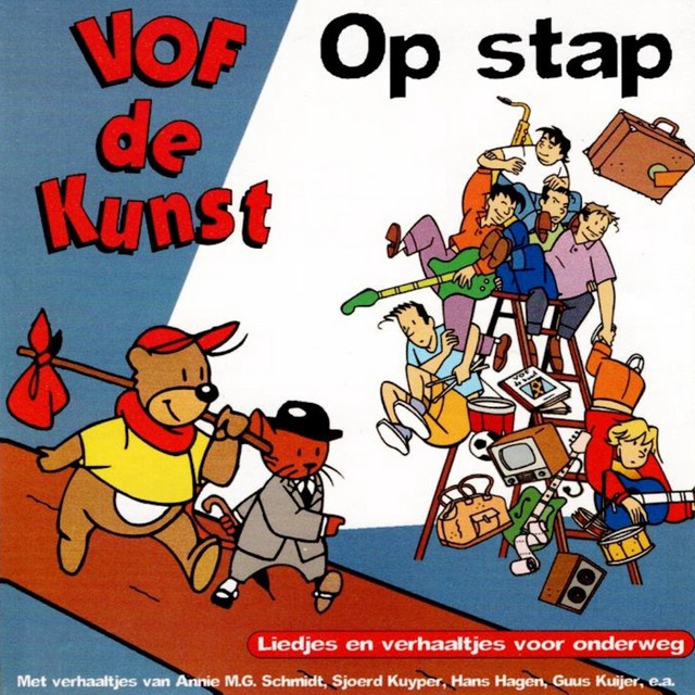 Op Stap; Liedjes en verhaaltjes voor onderweg