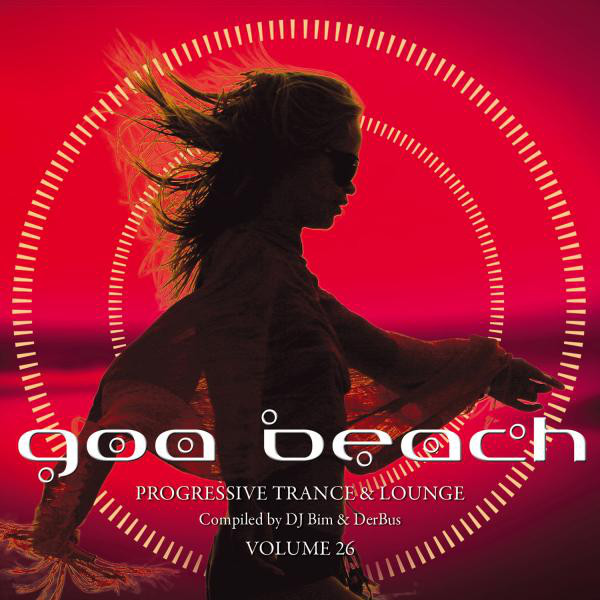 Goa Beach, Vol. 26 cover art