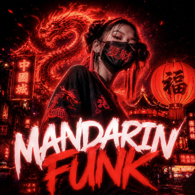 Обкладинка mctxta — MANDARIN FUNK