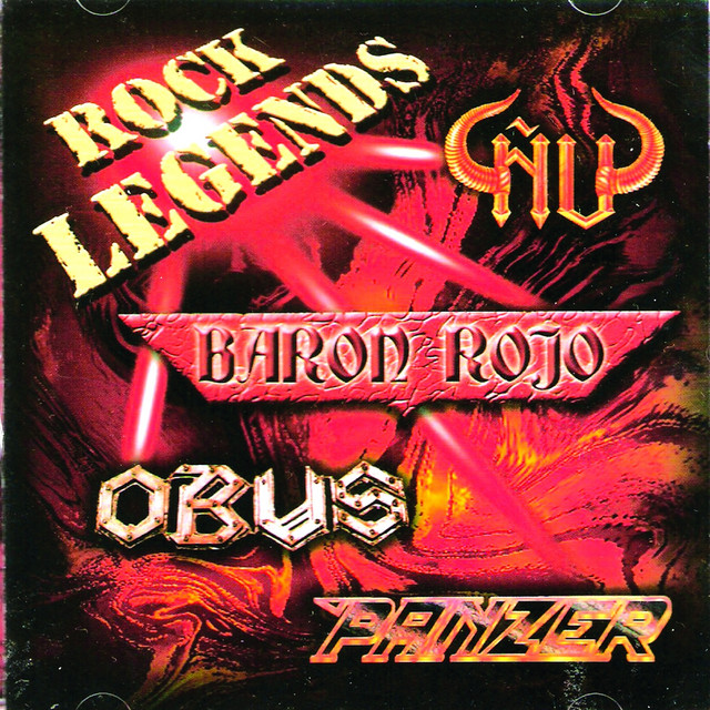 Rock Legends cover art