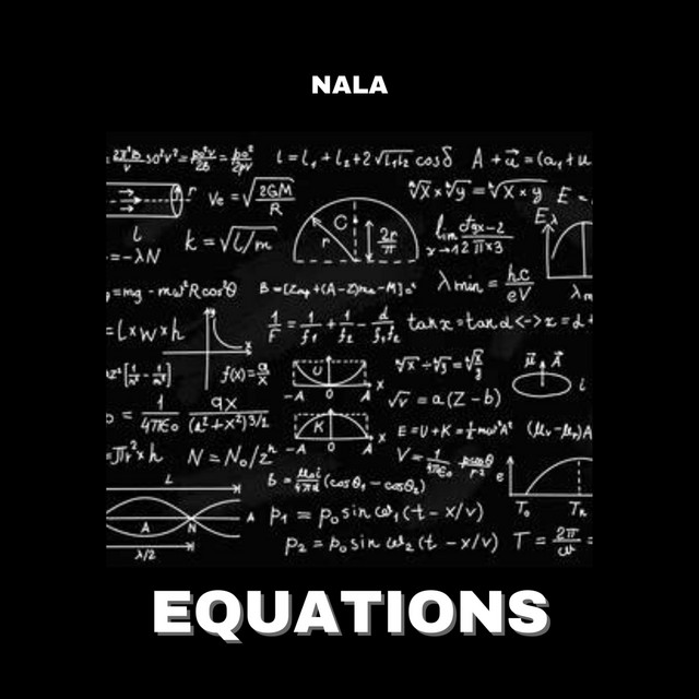 Cover art for Equations