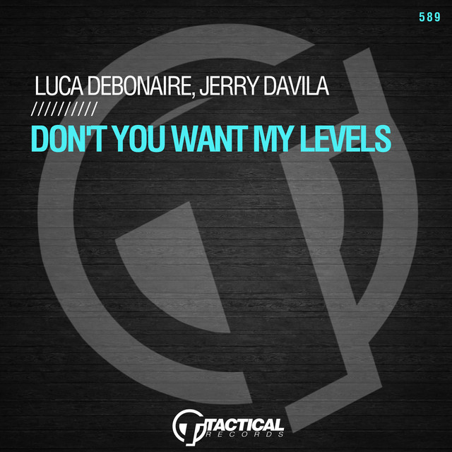 Don't You Want My Levels album art