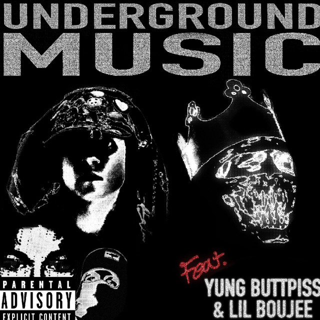 UNDERGROUND MUSIC cover art
