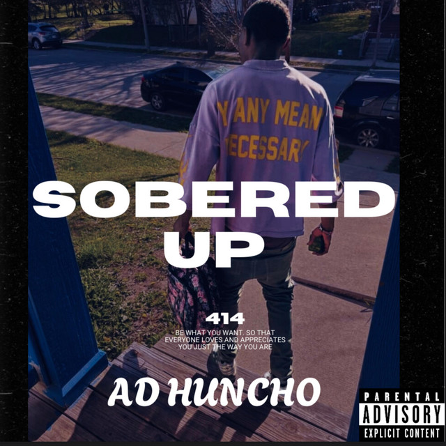SOBERED UP cover art
