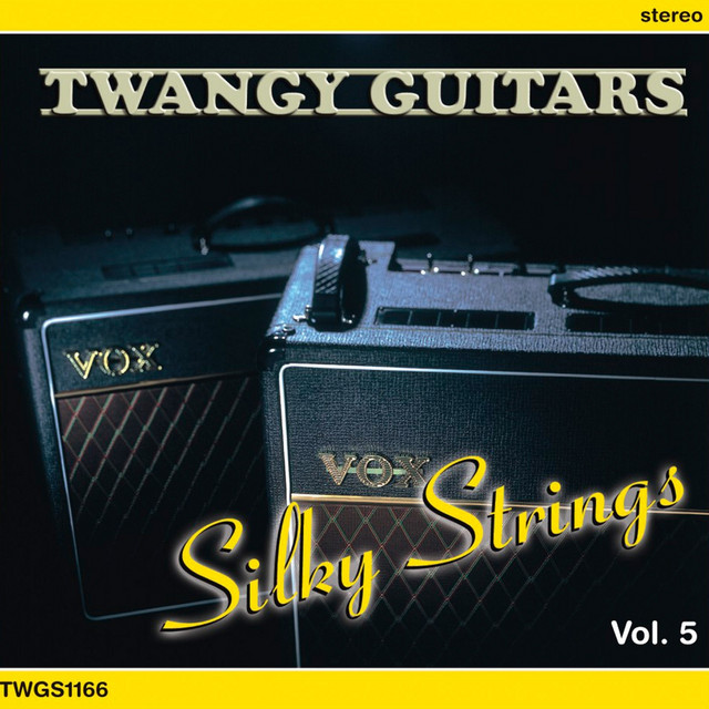 Twangy Guitars - Silky Strings, Vol. 5 cover