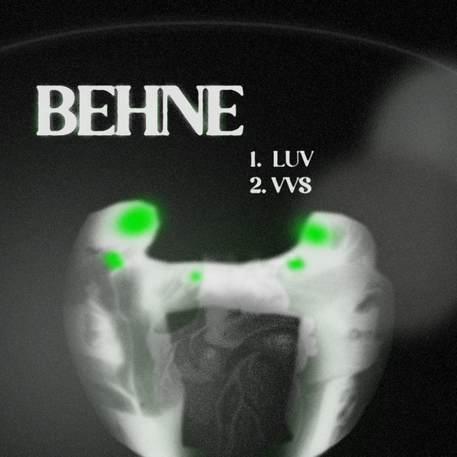 LUV+ cover art