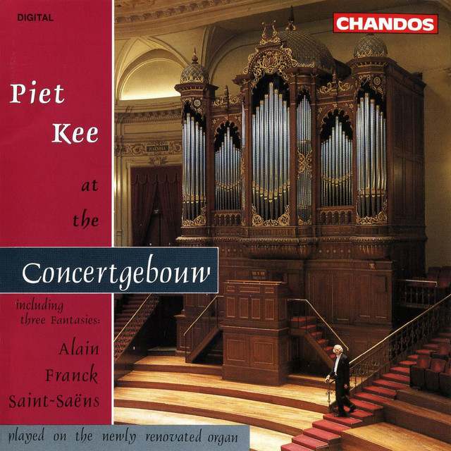 Piet Kee at The Concertgebouw cover