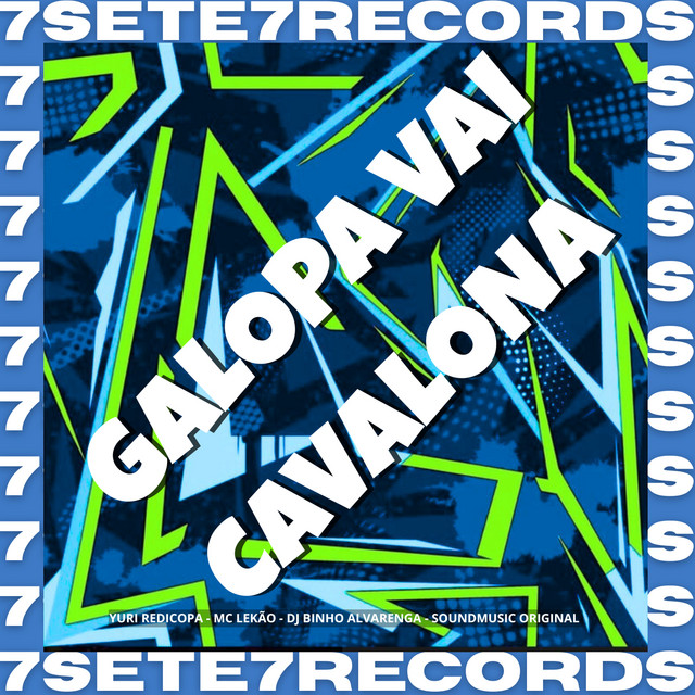 GALOPA VAI CAVALONA cover art
