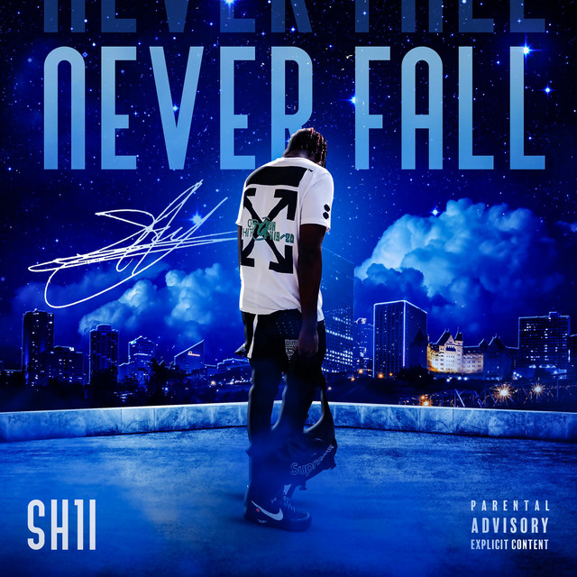 Never Fall cover art