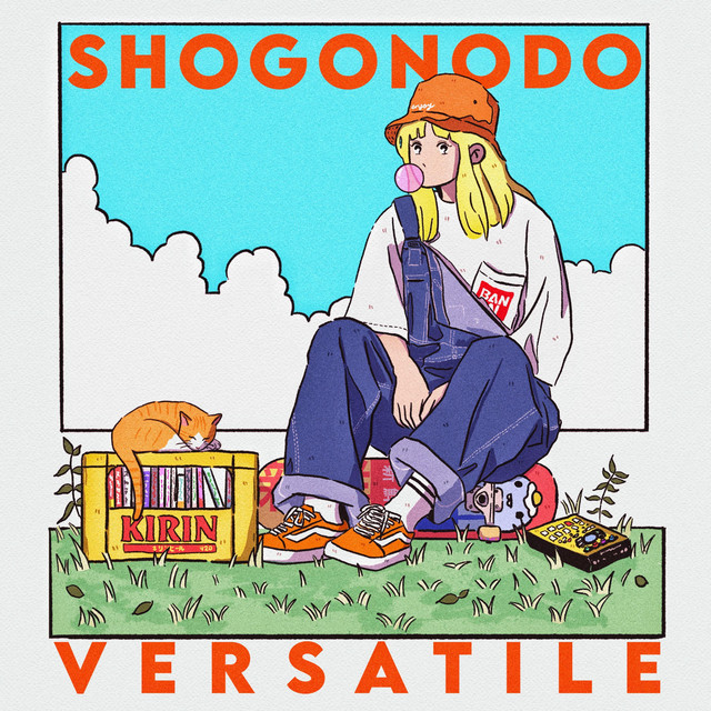Versatile cover art