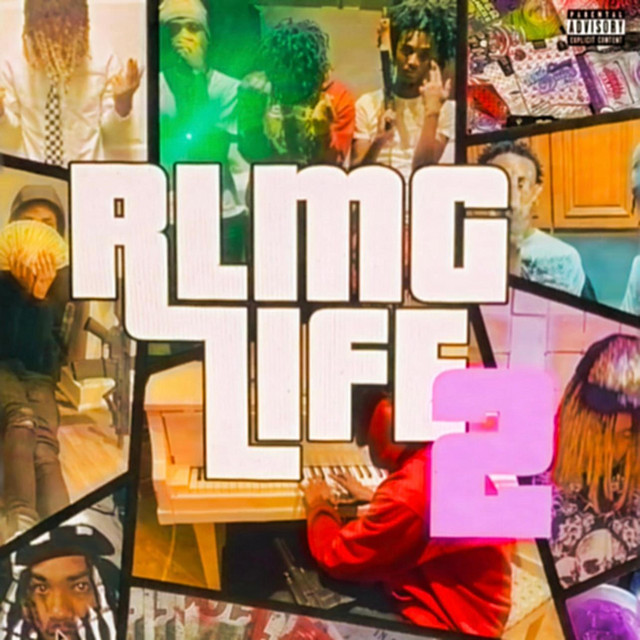 RLMG Life 2 cover art