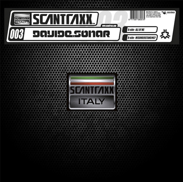 Scantraxx Italy 003 cover