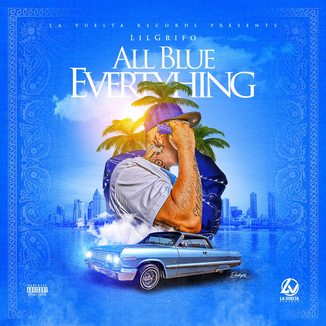 All Blue Everything cover art