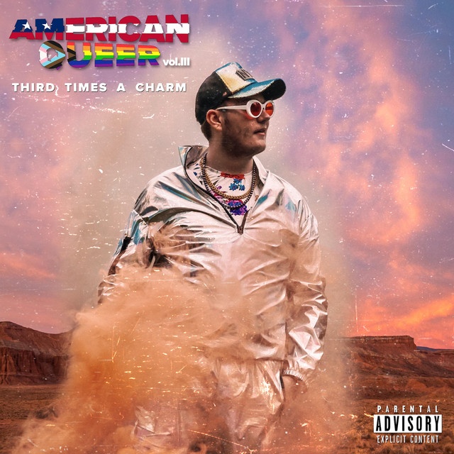 American Queer, Vol. 3: Third Times A Charm cover art