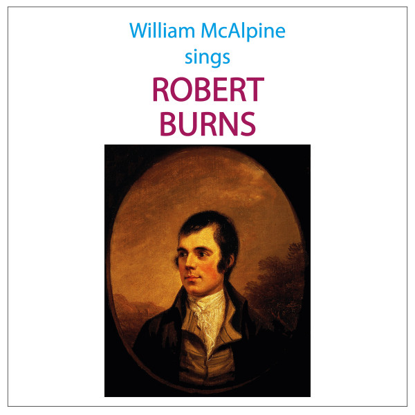 William McAlpine sings Robert Burns cover art