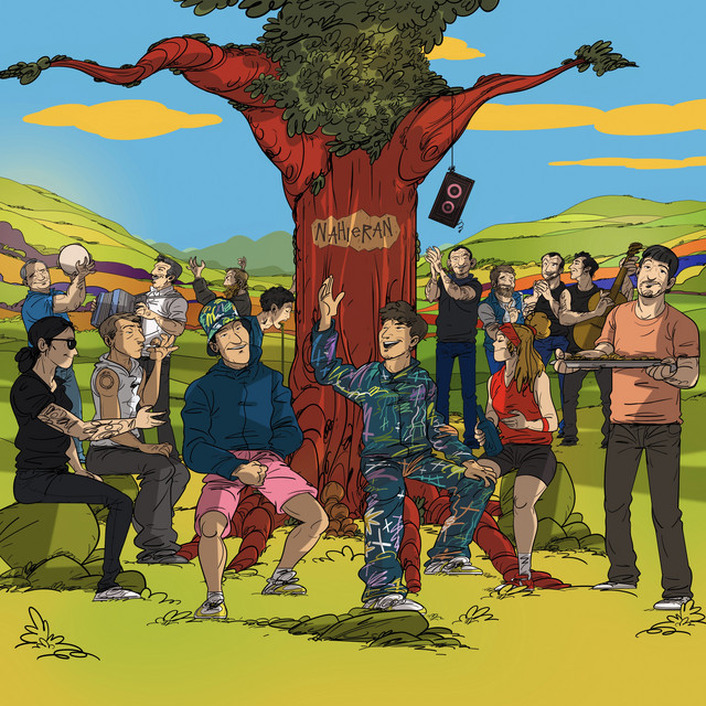 NAHIERAN cover art