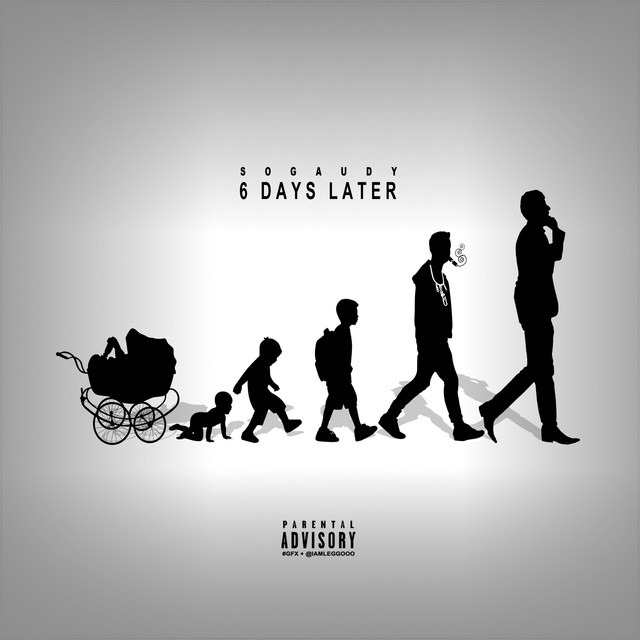 6 Days Later cover art