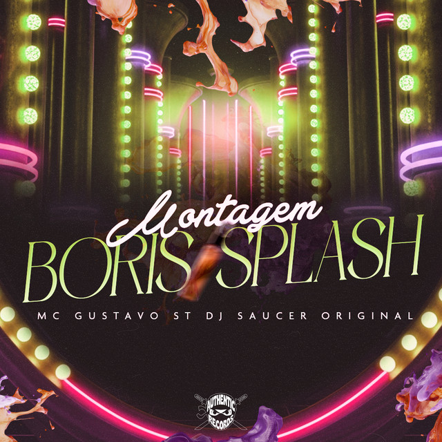 Montagem Boris Splash cover art