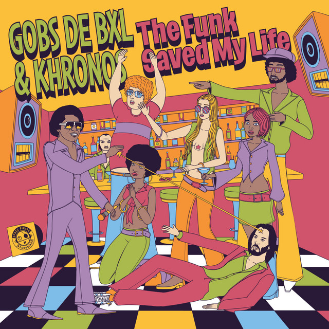The Funk Saved My Life album art