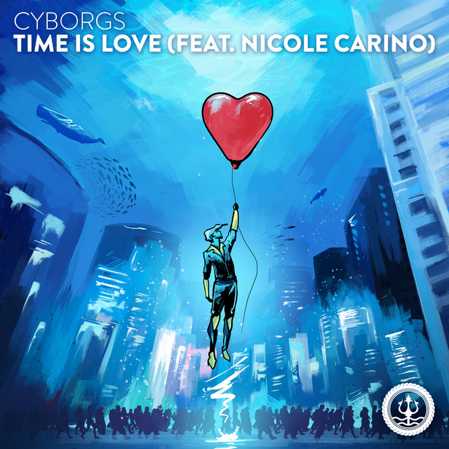 Обкладинка: Time is Love — Cyborgs