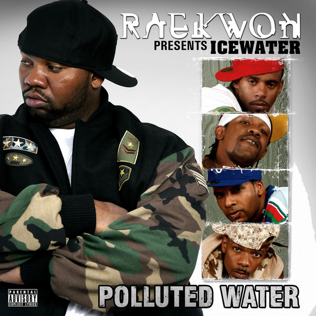 Raekwon Presents.... Icewater: "Polluted Water" cover art