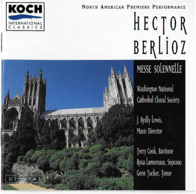 Berlioz: Messe Solennelle (1824) cover art
