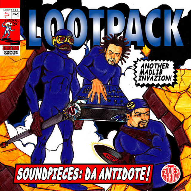 Soundpieces: Da Antidote cover art