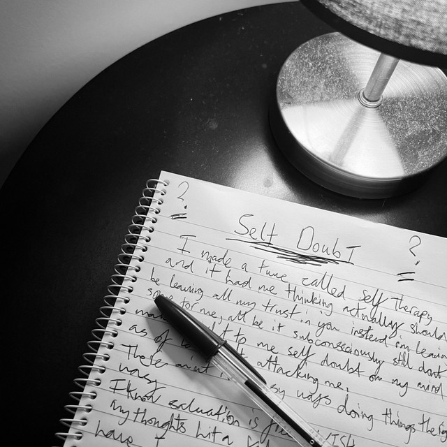 Self Doubt cover art