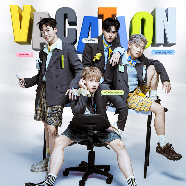 VACATION (feat. Hồ Đông Quan, SWAN, O.D & LAVM) cover art