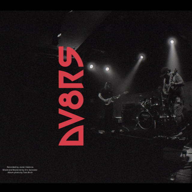 DV8RS cover art