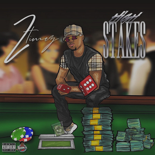 High Stakes cover art