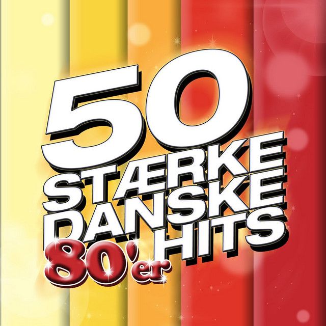 50 Stærke Danske 80'er Hits cover art