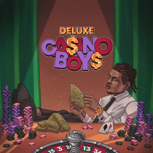 Casino Boys (Deluxe) cover art