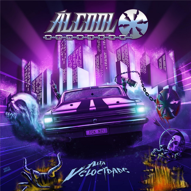 Alta Velocidade cover art
