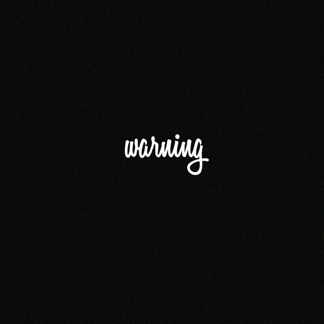 Warning cover art