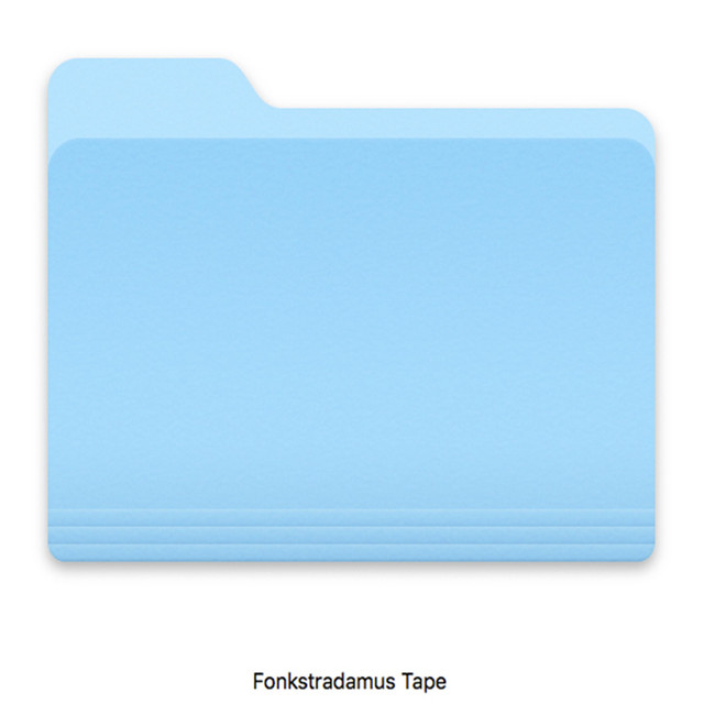 Fonkstradamus Tape cover art
