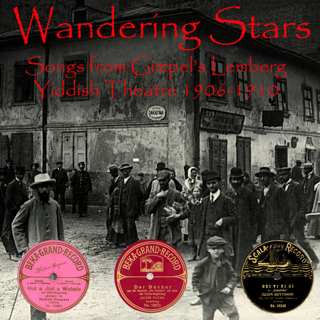 Songs from Gimpel's Lemberg Yiddish Theatre 1906-1910 cover