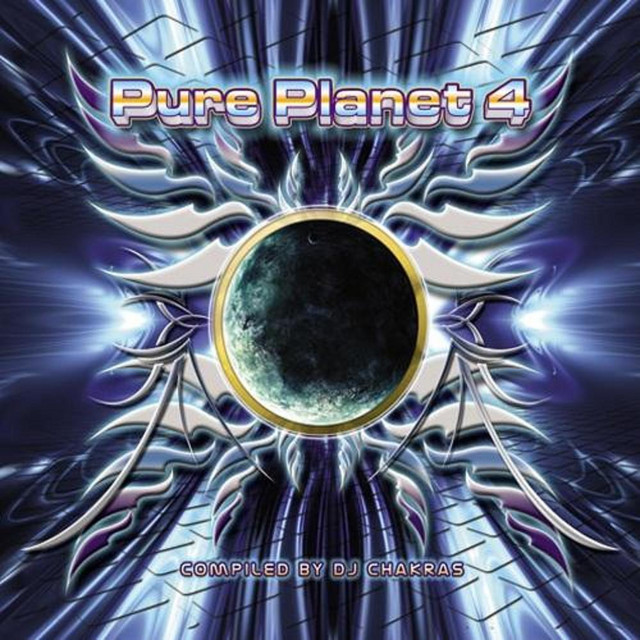 Pure Planet 4 - Compiled by DJ Chakras cover