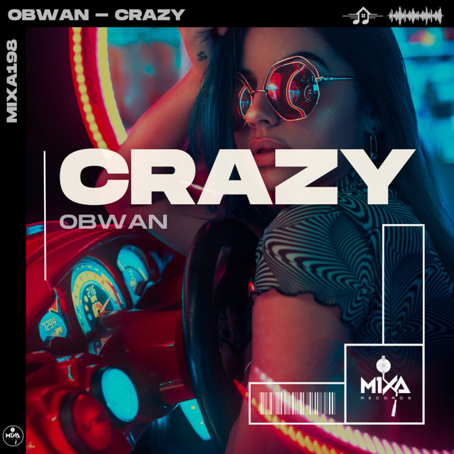 Crazy - Extended Mix album art