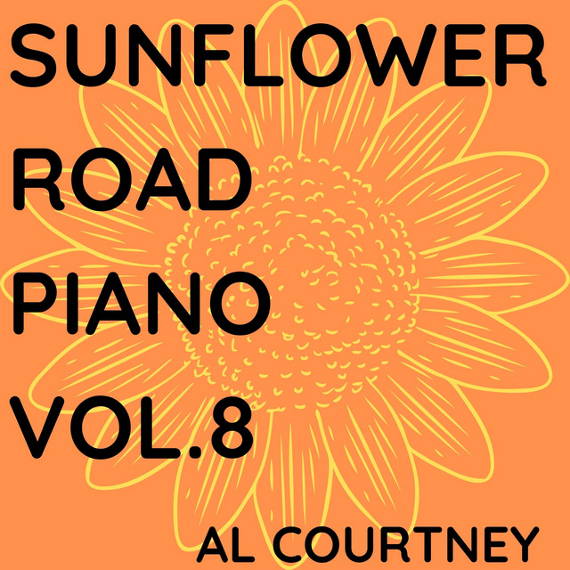 Sunflower Road Piano, Vol. 8 cover art