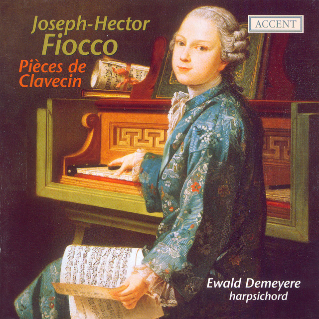 Fiocco, J.H.: 24 Pieces De Clavecin, Suites Nos. 1 and 2 cover art
